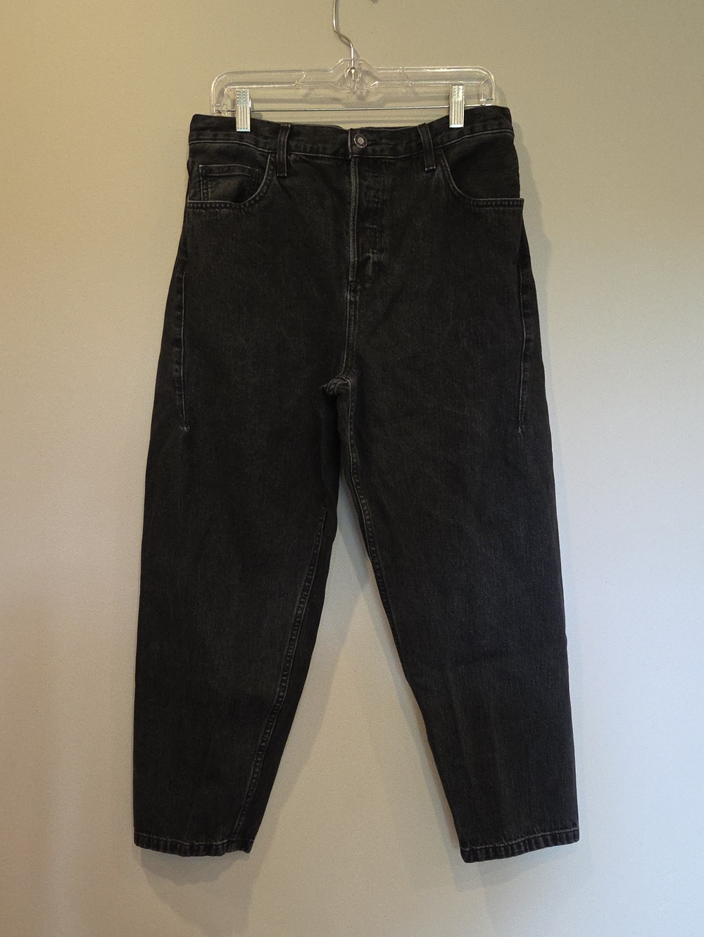 FAVORITE DAUGHTER The Nikki Mid Rise Barrel Ankle Jean